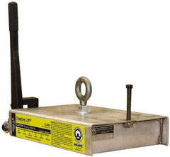 Mag-Mate - 3,000 Lb Load Capacity, Magnetic Lifter - 7" High x 10-1/2" Wide, For Use with Flats - Exact Tool & Supply