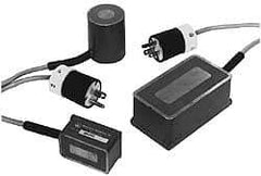 Mag-Mate - 2" Diam, 8 Watts, 150 Lb Max Magnetic Pull Electromagnet - 1/4-20 Thread, 120 AC Output Voltage - Exact Tool & Supply