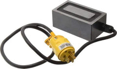 Mag-Mate - 4-1/2" Long, 27 Watts, 910 Lb Max Magnetic Pull Electromagnet - 1/4-20 Thread, 120 AC Output Voltage - Exact Tool & Supply
