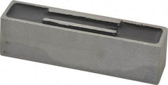 Mag-Mate - 1" Wide x 1-1/4" High x 4-1/2" Long, Rectangular Ceramic Holding Magnet - 2 Pole, 45 Lb Max Holding Capacity, 22.5 Lb Average Holding Capacity - Exact Tool & Supply