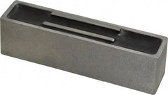 Mag-Mate - 1" Wide x 1-1/4" High x 4-1/2" Long, Rectangular Ceramic Holding Magnet - 2 Pole, 55 Lb Max Holding Capacity, 27.5 Lb Average Holding Capacity - Exact Tool & Supply