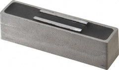 Mag-Mate - 1" Wide x 1-1/4" High x 4-1/2" Long, Rectangular Ceramic Holding Magnet - 2 Pole, 65 Lb Max Holding Capacity, 32.5 Lb Average Holding Capacity - Exact Tool & Supply
