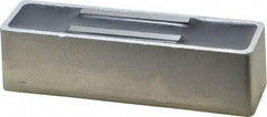 Mag-Mate - 1-1/4" Wide x 1-1/4" High x 4-1/2" Long, Rectangular Ceramic Holding Magnet - 2 Pole, 75 Lb Max Holding Capacity, 37.5 Lb Average Holding Capacity - Exact Tool & Supply