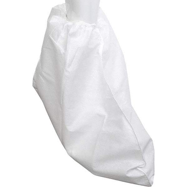 KleenGuard - Size Universal, SMMMS, Standard Boot Cover - White, Non-Chemical Resistant - Exact Tool & Supply