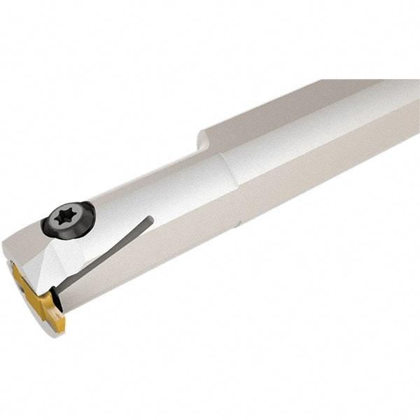 Iscar - GHI, Internal, Left Hand, 6mm Max Depth of Cut, 3.2 to 5.3mm Groove Width, Indexable Grooving Tool Holder - GI.I, TIPI Insert Compatibility, 25mm Shank Width, 160mm OAL - Exact Tool & Supply