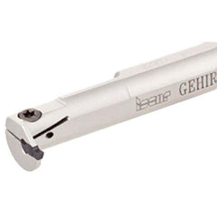 Iscar - 20mm Min Bore Diam, 160mm OAL, 16mm Shank Diam, GEHI Indexable Boring Bar - 8mm Max Bore Depth, GEPI Insert, Clamp Holding Method - Exact Tool & Supply