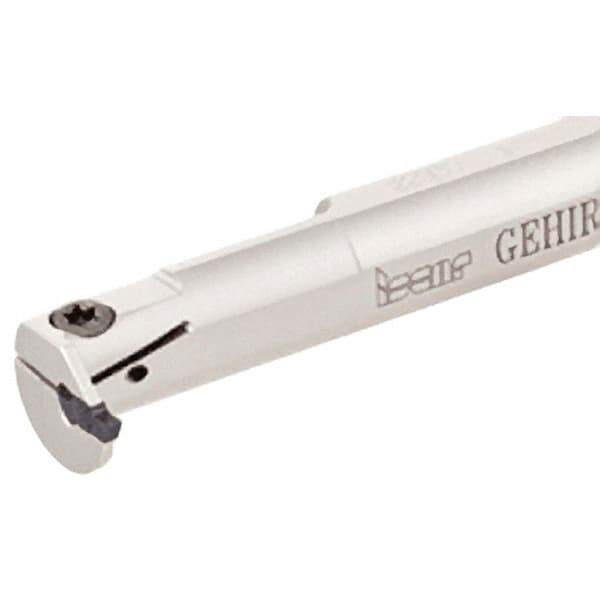 Iscar - 11.5mm Min Bore Diam, 125mm OAL, 10mm Shank Diam, GEHI Indexable Boring Bar - 25mm Max Bore Depth, GEPI Insert, Screw Holding Method - Exact Tool & Supply