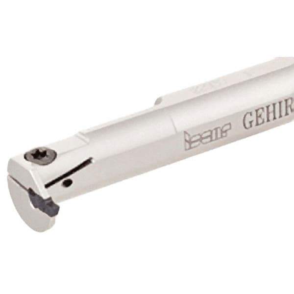 Iscar - 15mm Min Bore Diam, 150mm OAL, 12mm Shank Diam, GEHI Indexable Boring Bar - 6mm Max Bore Depth, GE.I Insert, Clamp Holding Method - Exact Tool & Supply