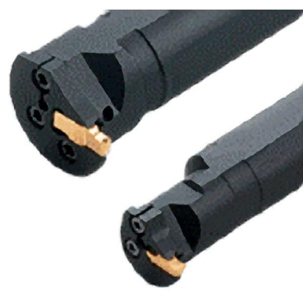 Iscar - GHAI, Internal, Right Hand, Indexable Grooving Tool Holder - 20mm Shank Width, 150mm OAL, Through Coolant - Exact Tool & Supply