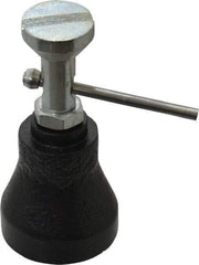 Value Collection - 3 to 4" Height Range, Machinist Jack - 1,000 Lb Min Capacity, 4" Overall Height - Exact Tool & Supply