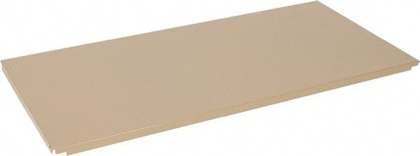 Edsal - 48" Wide x 24" Deep, Locker Extra Shelf for Deluxe Jumbo Storage Cabinet - Exact Tool & Supply