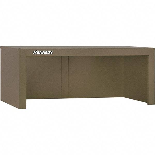 Kennedy - Brown Chest Riser - 26-5/8" Wide x 11-3/4" High x 12-1/2" Deep, Use with Models 263, 266, 360, 520, 526 & 52611 Chests - Exact Tool & Supply