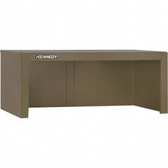 Kennedy - Brown Chest Riser - 26-5/8" Wide x 11-3/4" High x 12-1/2" Deep, Use with Models 263, 266, 360, 520, 526 & 52611 Chests - Exact Tool & Supply
