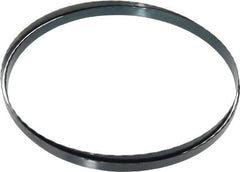 Starrett - 18 TPI, 7' 9-1/2" Long x 1/2" Wide x 0.025" Thick, Welded Band Saw Blade - Carbon Steel, Toothed Edge, Wavy Tooth Set, Flexible Back, Contour Cutting - Exact Tool & Supply