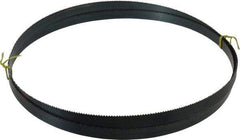 Starrett - 8 TPI, 10' 5" Long x 3/4" Wide x 0.032" Thick, Welded Band Saw Blade - Carbon Steel, Toothed Edge, Raker Tooth Set, Flexible Back, Contour Cutting - Exact Tool & Supply