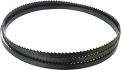 Starrett - 4 TPI, 12' 6" Long x 1/2" Wide x 0.025" Thick, Welded Band Saw Blade - Carbon Steel, Toothed Edge, Raker Tooth Set, Flexible Back, Contour Cutting - Exact Tool & Supply