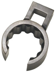 Martin Tools - 1/2" Drive, 2", Black Oxide, Flare Nut Crowfoot Wrench - Exact Tool & Supply