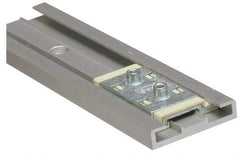 Igus - 1,000mm OAL x 40mm Overall Width x Self Lubricated Linear Guide Systems - 60mm Between Holes - Exact Tool & Supply
