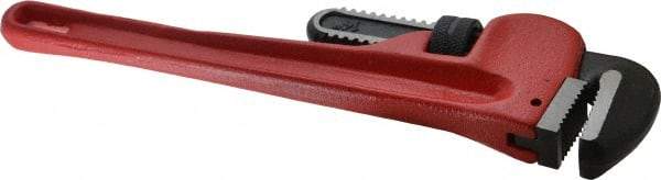Value Collection - 14" Steel Straight Pipe Wrench - 2" Pipe Capacity - Exact Tool & Supply