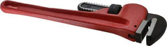 Value Collection - 14" Steel Straight Pipe Wrench - 2" Pipe Capacity - Exact Tool & Supply