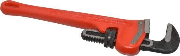 Ridgid - 12" Cast Iron Straight Pipe Wrench - 2" Pipe Capacity - Exact Tool & Supply