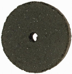 Cratex - 1" Diam x 1/8" Hole x 1/8" Thick, Surface Grinding Wheel - Coarse Grade - Exact Tool & Supply