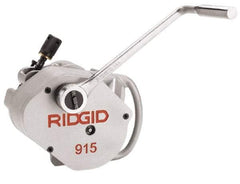 Ridgid - Pipe Roll Groovers Power Type: Manual Machine Type: Portable Roll Groover - Exact Tool & Supply