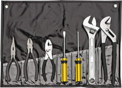 Value Collection - 7 Piece Mechanic's Tool Set - Comes in Tool Roll - Exact Tool & Supply