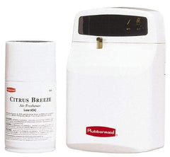 Rubbermaid - Air Freshener Dispensers & Systems Type: Metered Aerosol Color/Finish: Off-White - Exact Tool & Supply