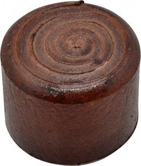 Value Collection - 1-3/4" Face Diam, Grade Medium Soft, Hammer Tip/Face - Rawhide - Exact Tool & Supply