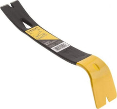 Stanley - 12-3/4" OAL Pry Bar - 1-3/4" Wide - Exact Tool & Supply