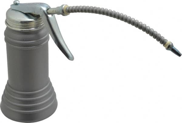 Goldenrod - 6" Long Flexible Spout, Pistol-Grip Oiler - Exact Tool & Supply