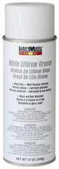 LubriMatic - 12 oz Aerosol Lithium General Purpose Grease - White, 290°F Max Temp, NLGIG 2, - Exact Tool & Supply