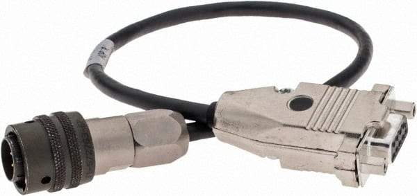 Acu-Rite - 6" OAL DRO Cable - Use With 150 Scales to Readout - Exact Tool & Supply