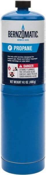 Bernzomatic - 14.1 Ounce Propane Cylinder - Exact Tool & Supply