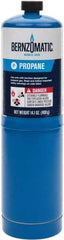 Bernzomatic - 14.1 Ounce Propane Cylinder - Exact Tool & Supply