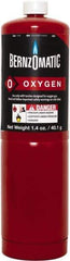 Bernzomatic - 1.4 Ounce Oxygen Cylinder - Exact Tool & Supply