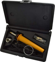 Made in USA - Soldering Iron Kit - 30 Max Watts - Exact Tool & Supply