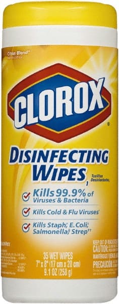 Clorox - Pre-Moistened Disinfecting Wipes - Exact Tool & Supply