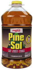 Pine-Sol - 144 oz Bottle All-Purpose Cleaner - Liquid, Disinfectant, Pine - Exact Tool & Supply