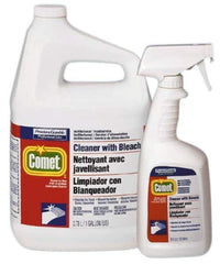 Comet USA LLC - 32 oz Spray Bottle Liquid Bathroom Cleaner - Unscented Scent, General Purpose Cleaner - Exact Tool & Supply