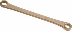 Ampco - 15/16" x 1-1/16" 12 Point Offset Box Wrench - Double End, 15-1/8" OAL, Aluminum Bronze - Exact Tool & Supply