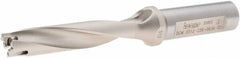 Iscar - 0.512 to 0.528" Diam, 5xD, 2.56" Max Depth, 5/8" Shank Diam, 5.13" OAL, Replaceable Tip Drill - IDI-SG, IDI-SK Insert, DCM Toolholder, Series ChamDrill - Exact Tool & Supply