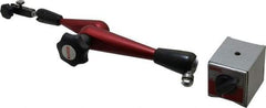 SPI - Rectangular Base, Indicator Transfer Stand - 14-1/8" High, 2-1/4" Base Length x 2" Base Width x 2-1/8" Base Height - Exact Tool & Supply
