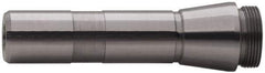 Made in USA - 1-1/8-18 Threaded Mount, Boring Head Taper Shank - Threaded Mount Mount - Exact Tool & Supply