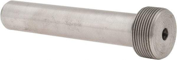 Made in USA - 1-1/8-18 Threaded Mount, Boring Head Straight Shank - Threaded Mount Mount - Exact Tool & Supply