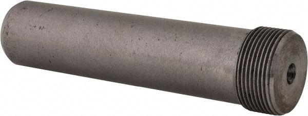 Made in USA - 1-1/8-18 Threaded Mount, Boring Head Straight Shank - Threaded Mount Mount - Exact Tool & Supply