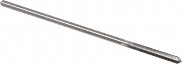 Alvord Polk - 9/64" High Speed Steel 4 Flute Chucking Reamer - Exact Tool & Supply