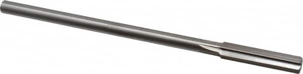 Alvord Polk - 25/64" High Speed Steel 6 Flute Chucking Reamer - Exact Tool & Supply
