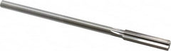 Alvord Polk - 13/32" High Speed Steel 6 Flute Chucking Reamer - Exact Tool & Supply